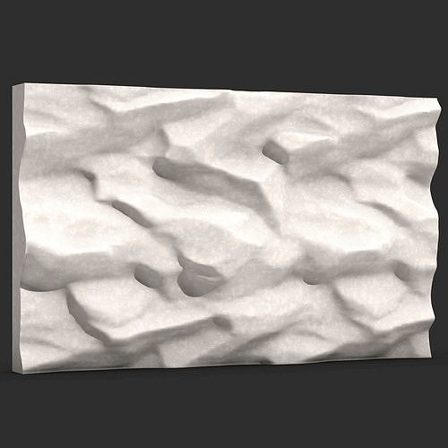 Stone Wall 358 3D print model