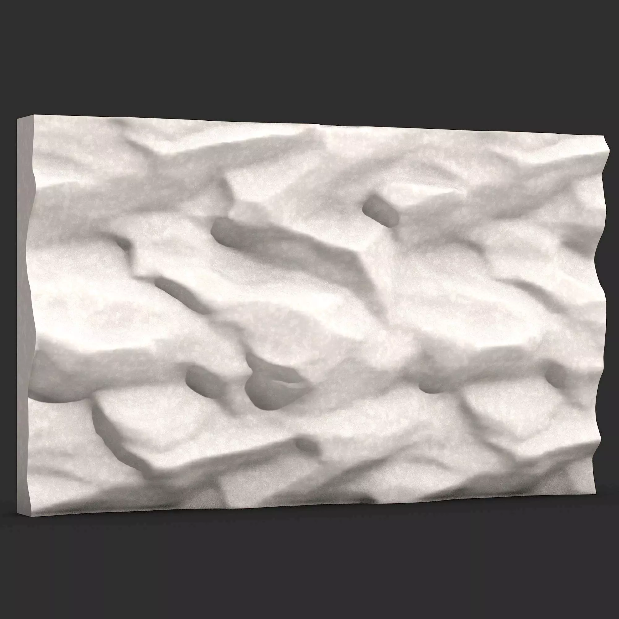 Stone Wall 358 3D print model_0