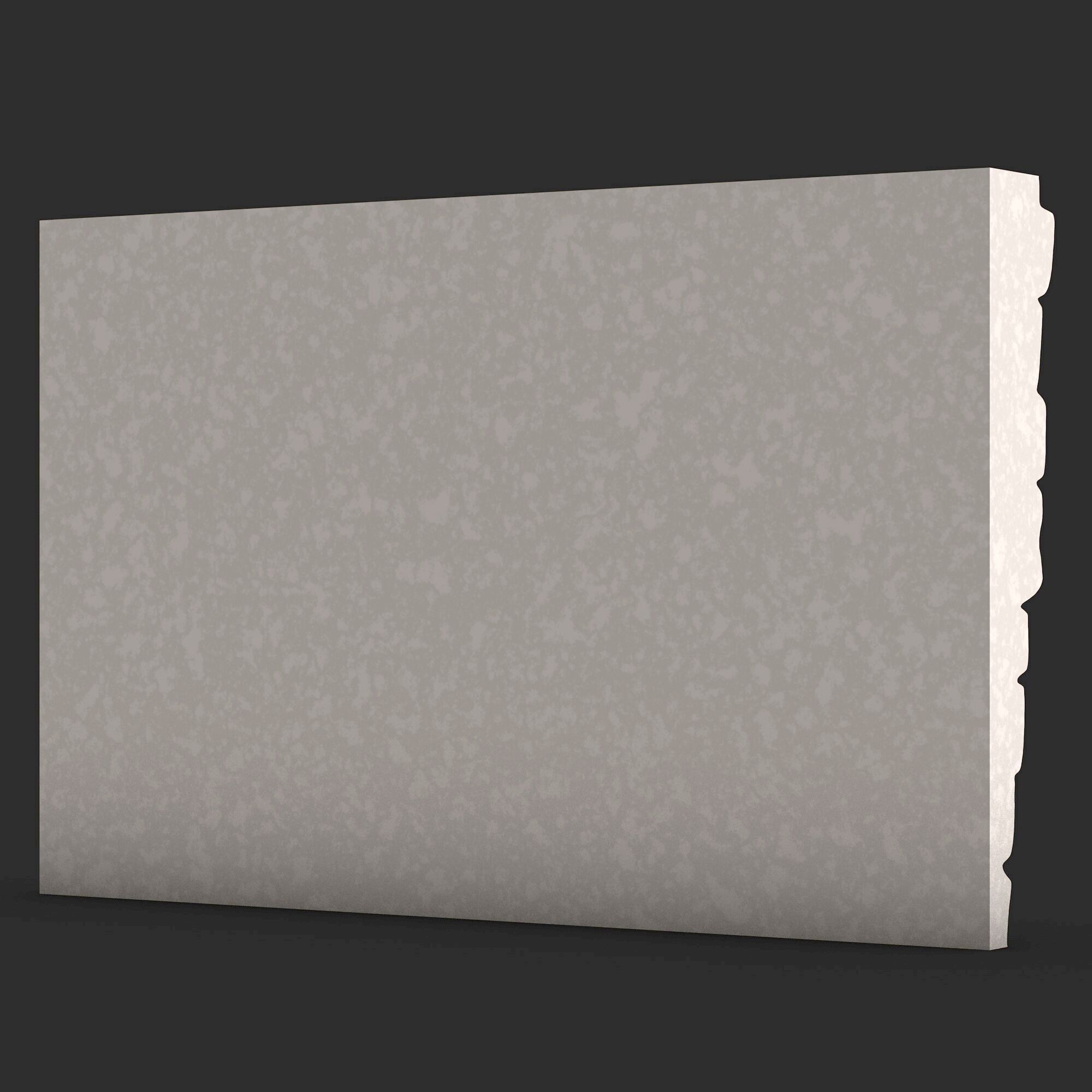 Stone Wall 357 3D print model_3