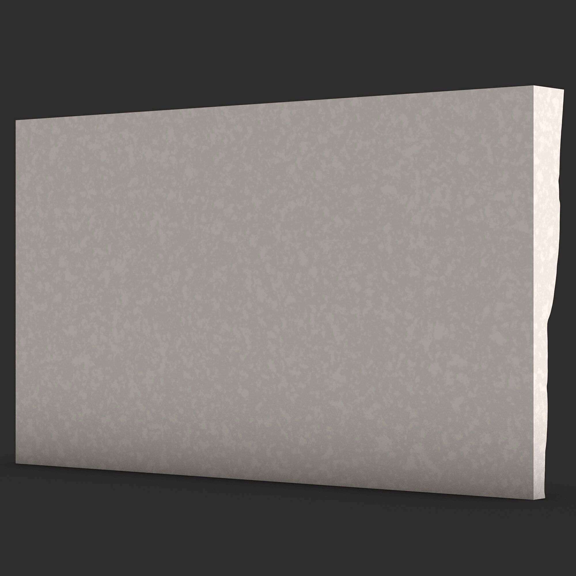 Stone Wall 355 3D print model_3