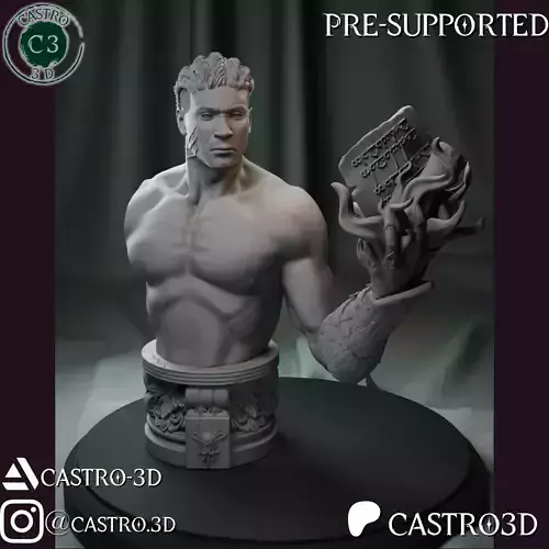 Wyll NSFW - Blade Of Frontier - Baldurs Gate 3 Bust Collection