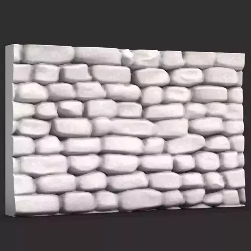 Stone Wall 353 3D print model