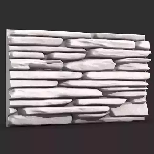 Stone Wall 352 3D print model