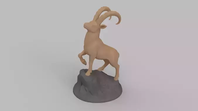 Mountain Goat Miniature
