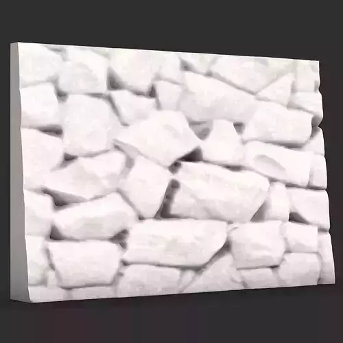 Stone Wall 349 3D print model