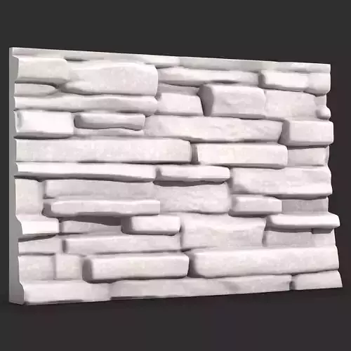 Stone Wall 348 3D print model