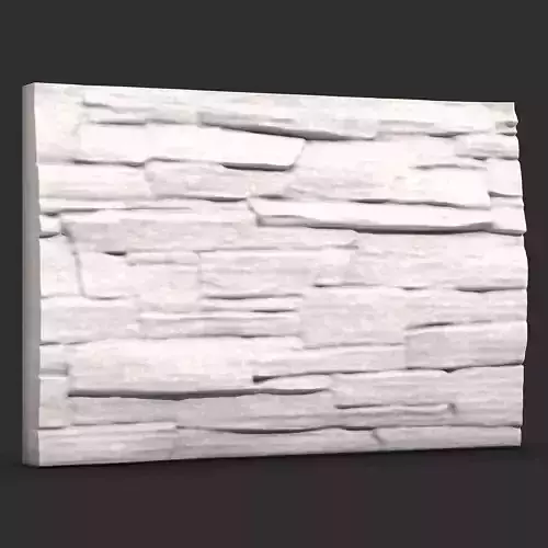 Stone Wall 346 3D print model