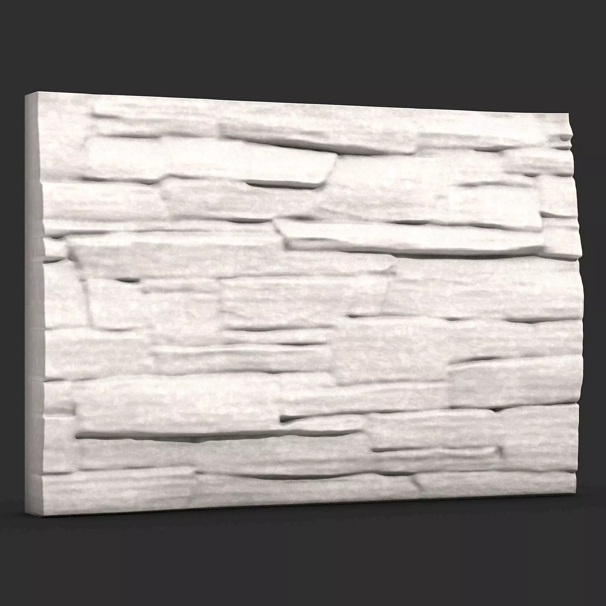 Stone Wall Corner Piece Kit 3D print model