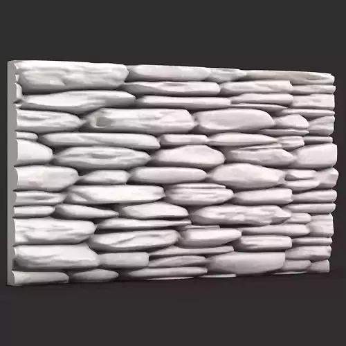 Stone Wall 342 3D print model