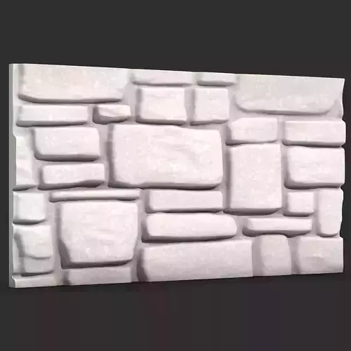 Stone Wall 340 3D print model