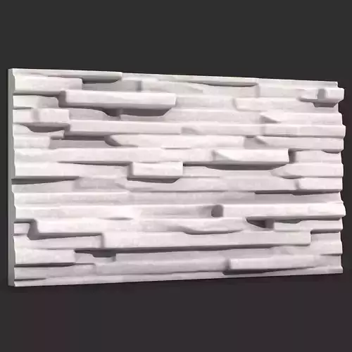 Stone Wall 339 3D print model