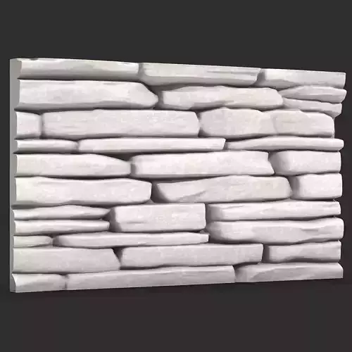 Stone Wall 337 3D print model