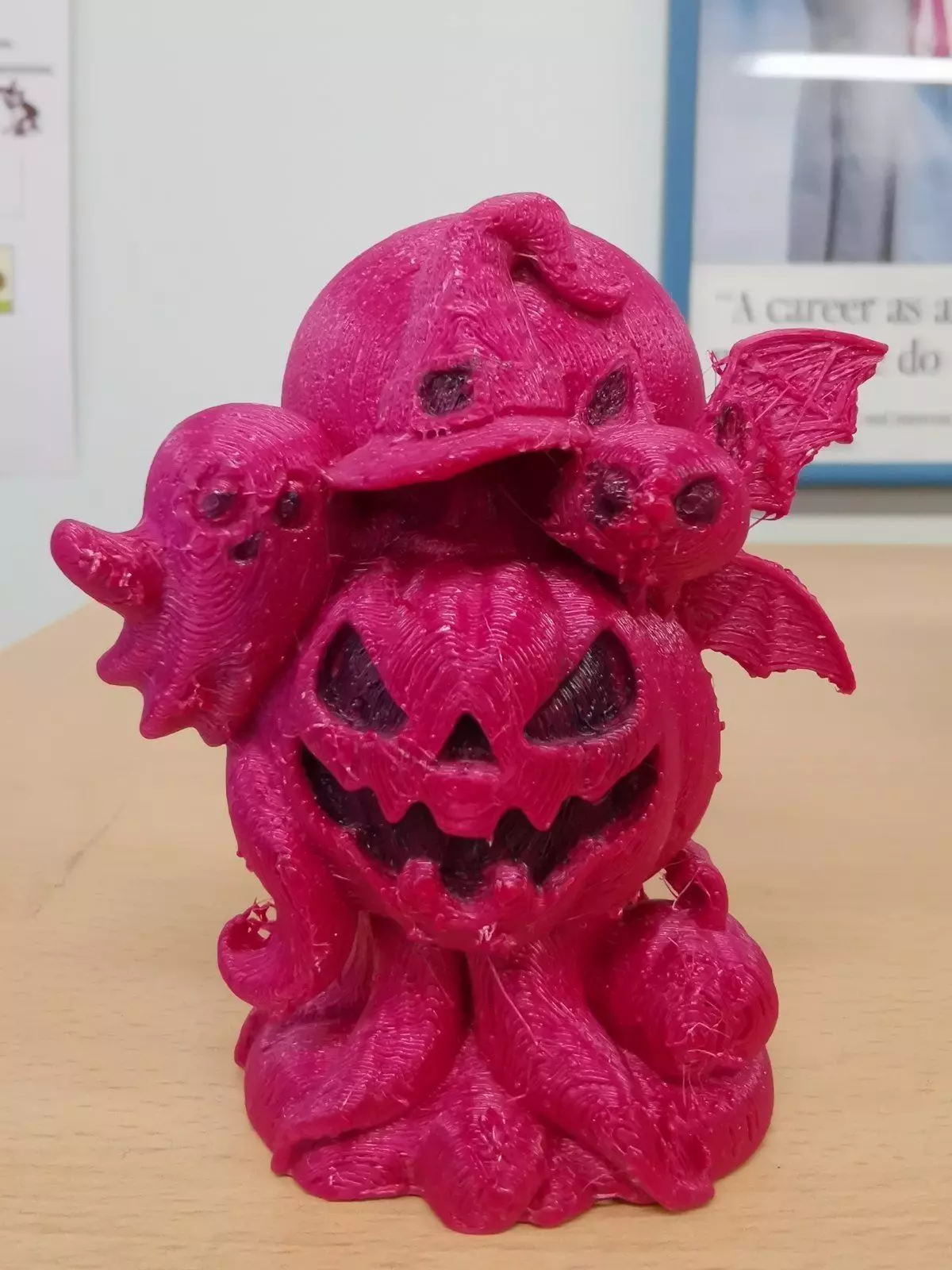 The Three Halloween Friends 3D print model_1