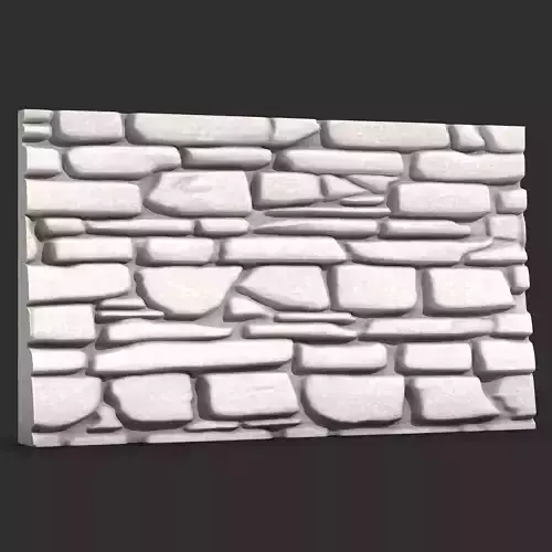 Stone Wall 336 3D print model