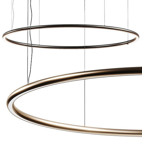 Artemide Alphabet Pendant Lamp 3D model