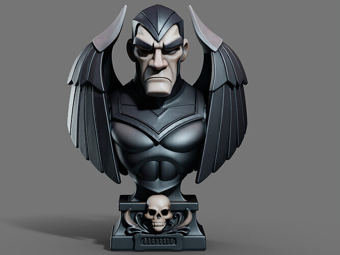 Archangel 3D print  STL 3D print model