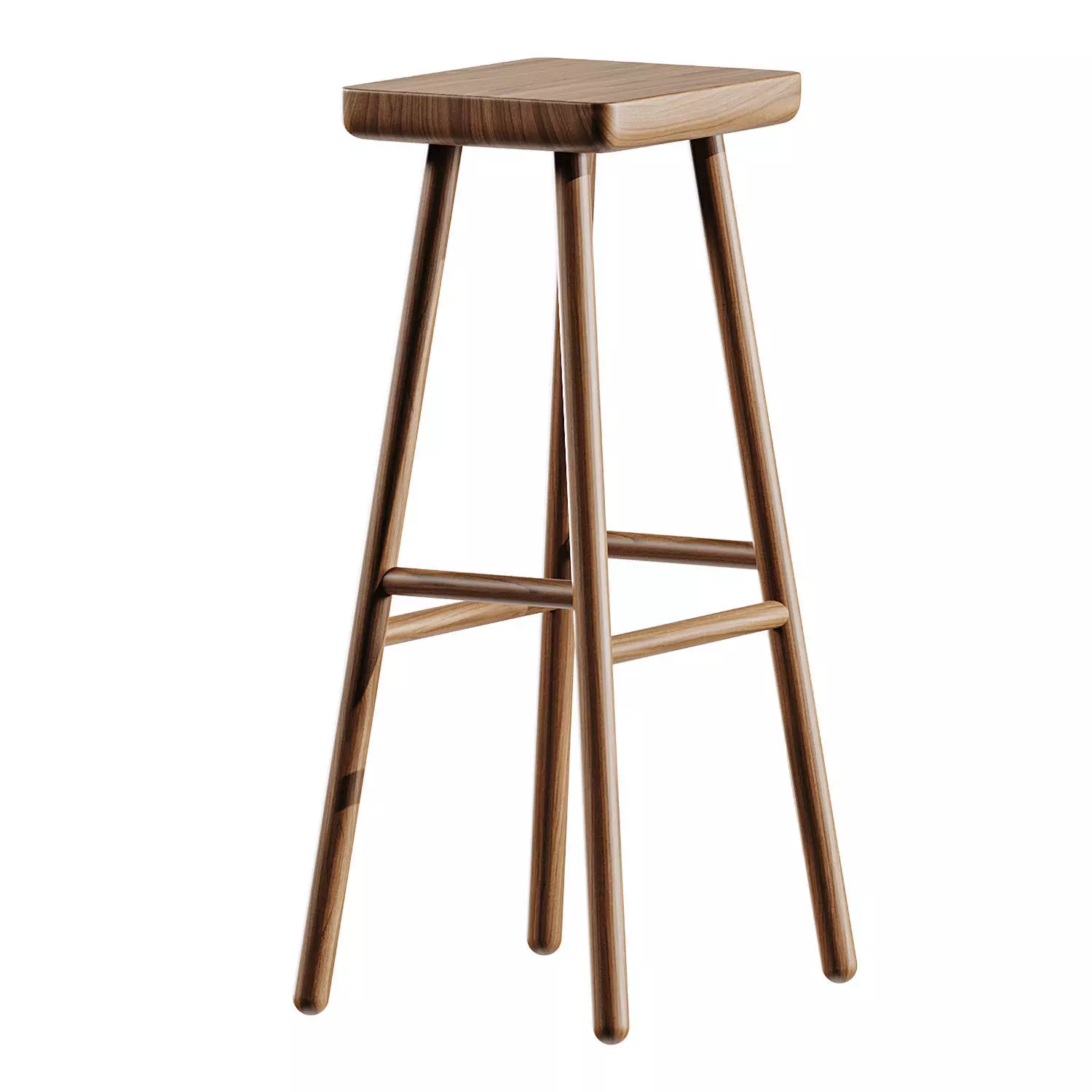 Liqui Contracts Jasper Bar Stools 3D model