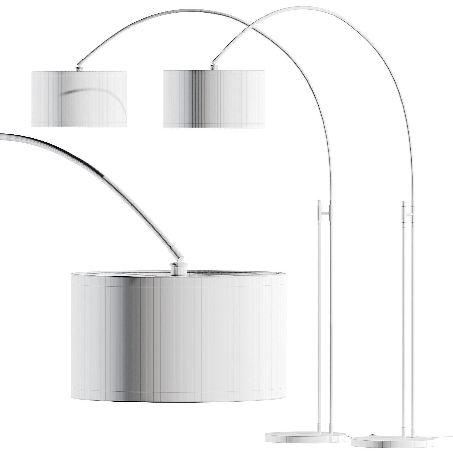 Made Studio Teo Overreach Floor Lamp 3D model_3