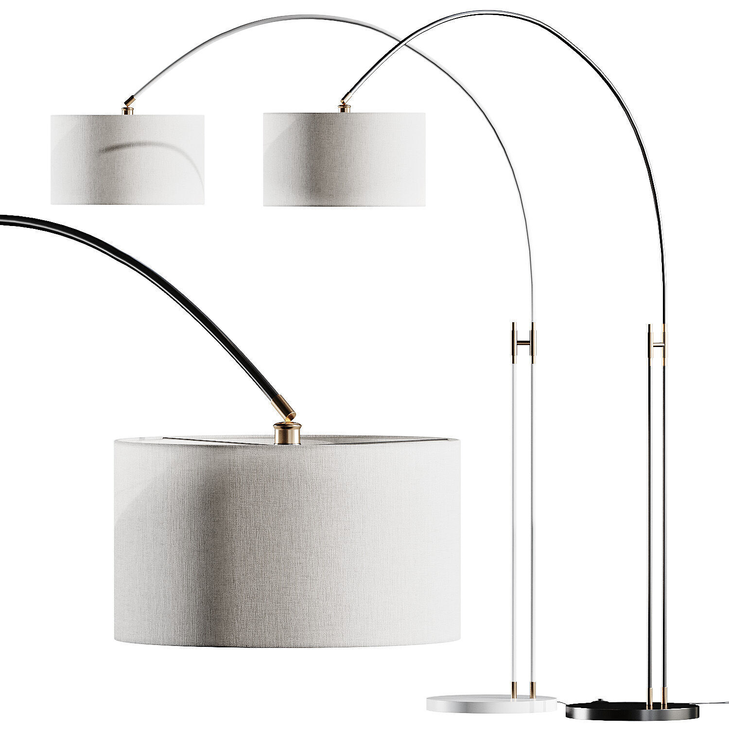 Made Studio Teo Overreach Floor Lamp 3D model_2