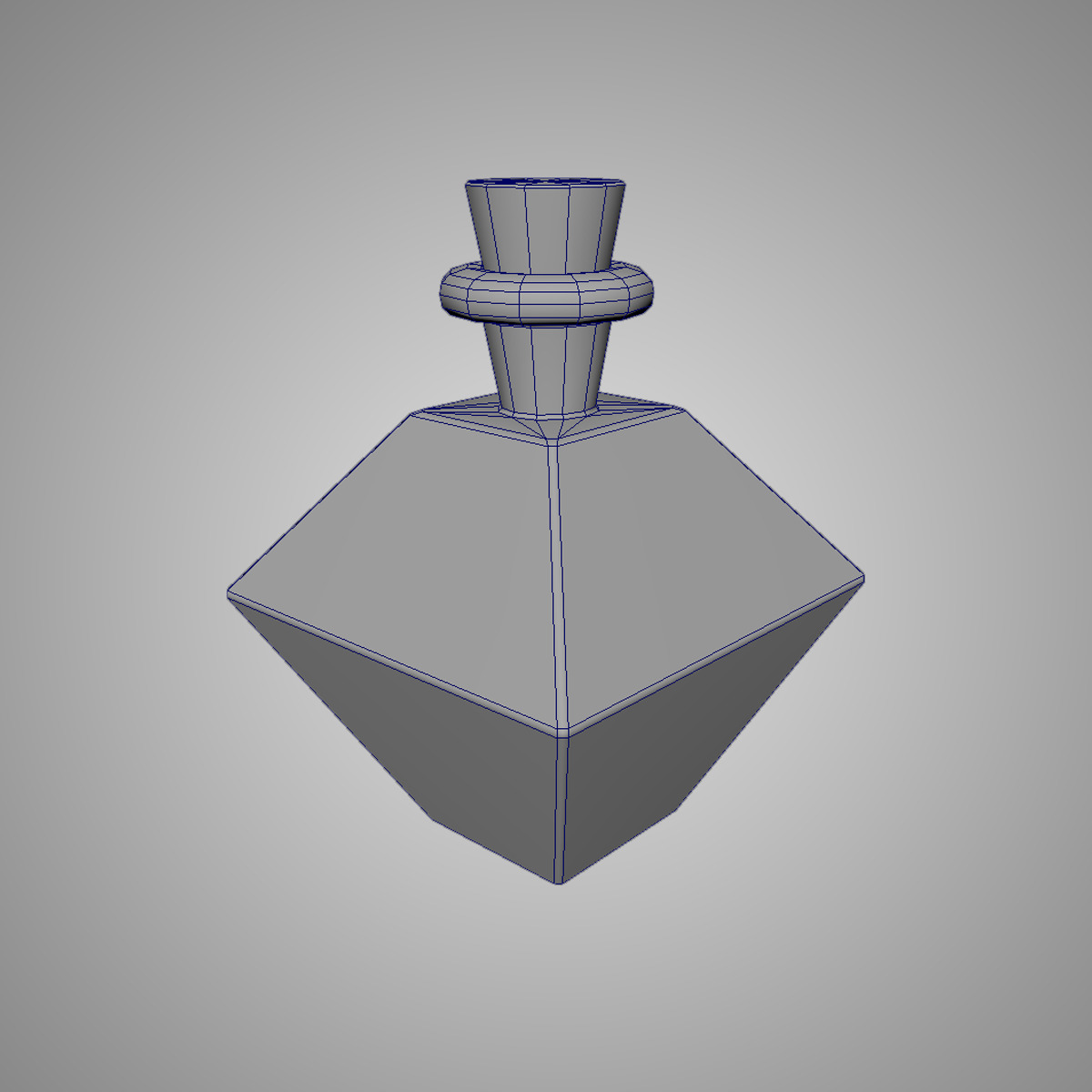 10 Magic Potion Bottles Stylize Fantasy RPG Asset Pack Low-poly 3D model_11