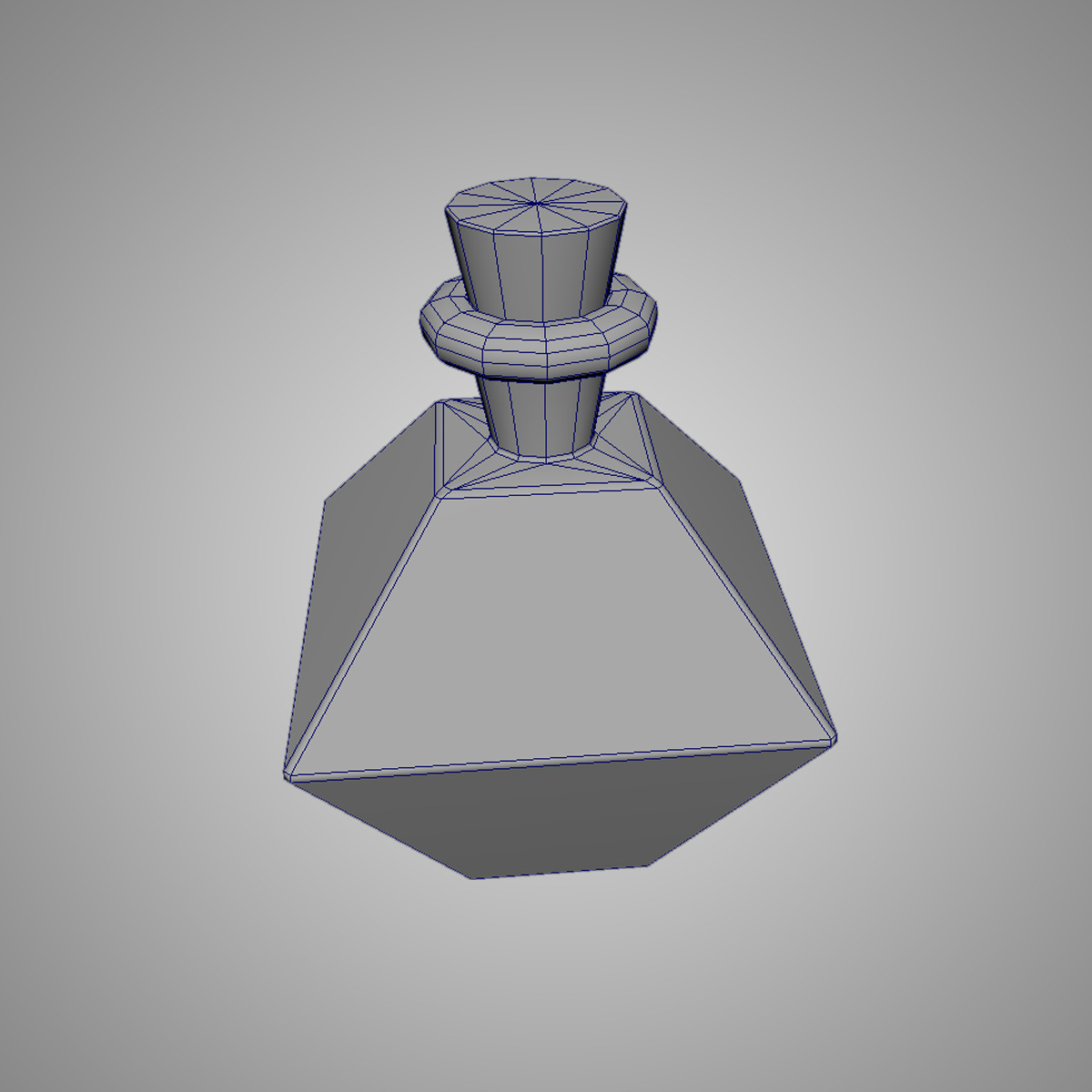 10 Magic Potion Bottles Stylize Fantasy RPG Asset Pack Low-poly 3D model_12