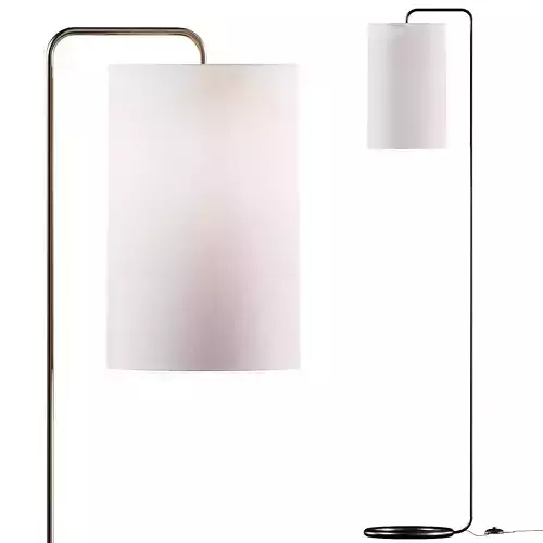 Pottery Barn Erin Metal Floor Lamp