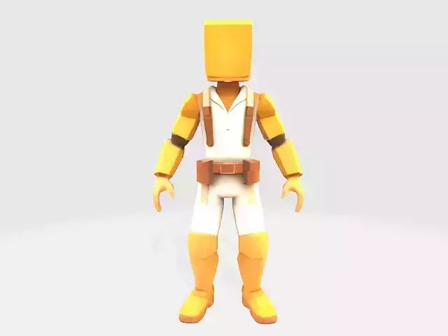 Lowpoly character