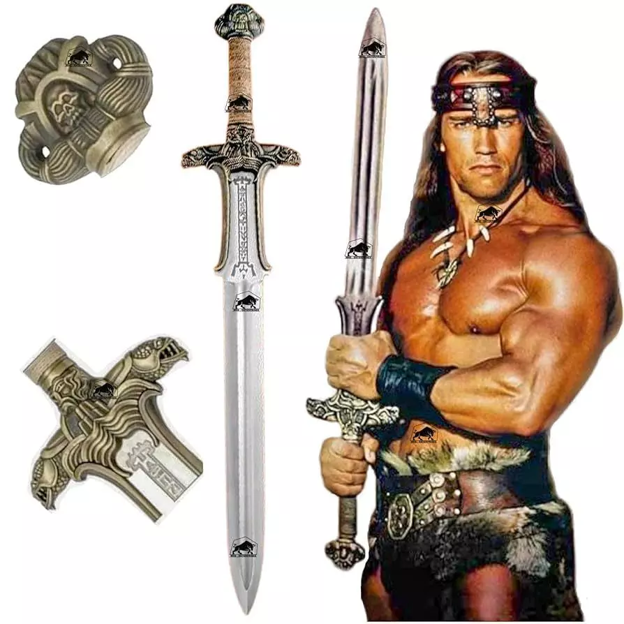 Conan Atlantean Sword Free 3D print model