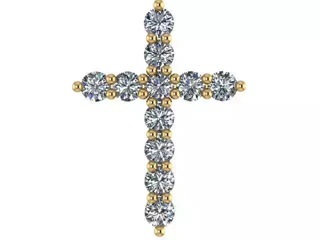 Cross 11 diamonds