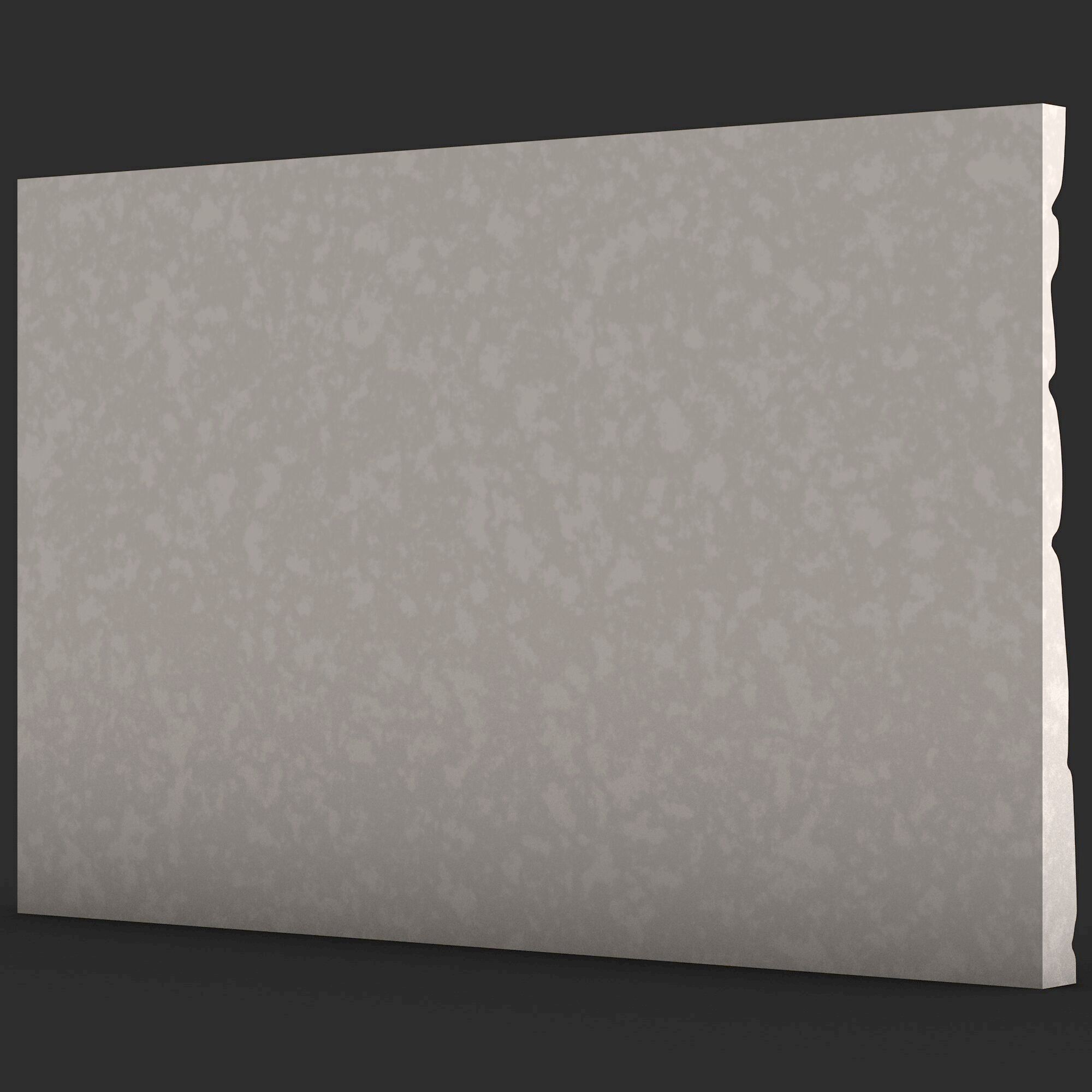Stone Wall 394 3D print model_3
