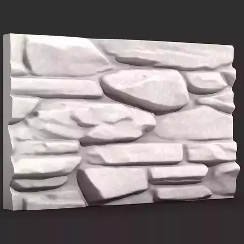 Stone Wall 393 3D print model