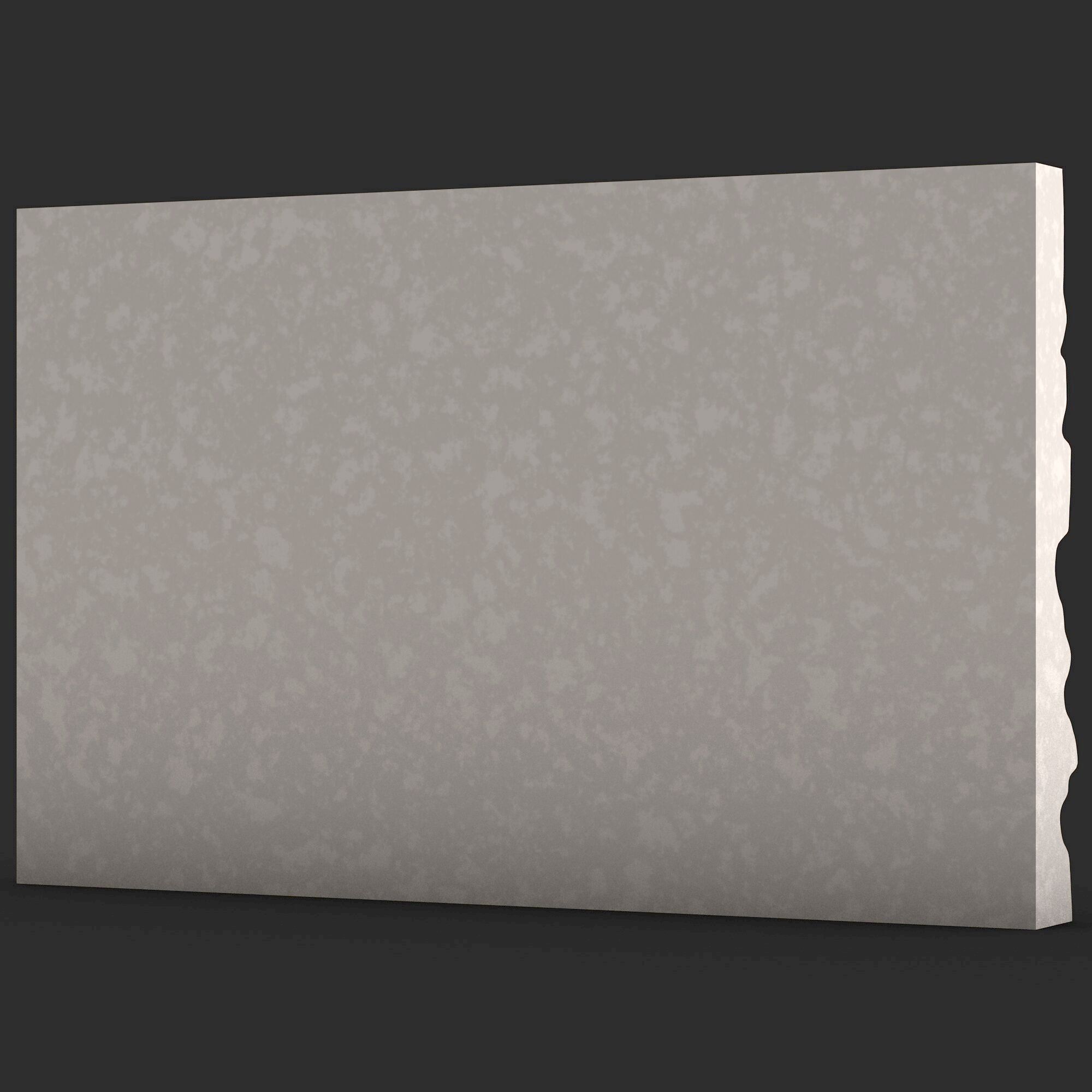 Stone Wall 393 3D print model_3