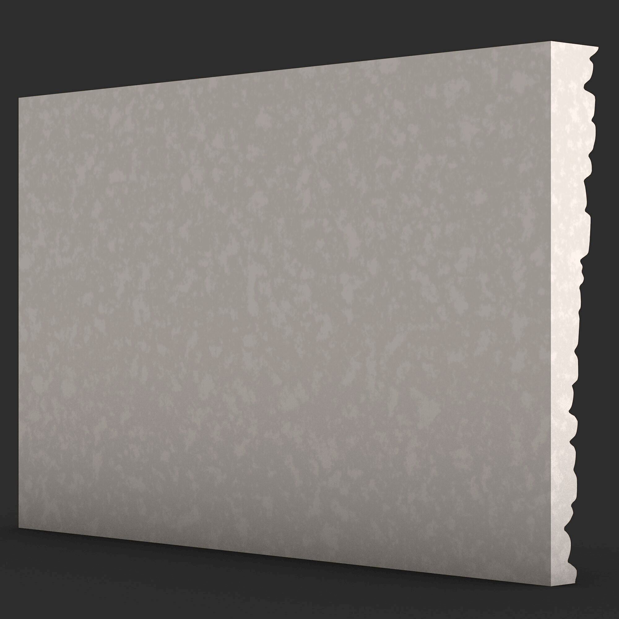 Stone Wall 392 3D print model_3