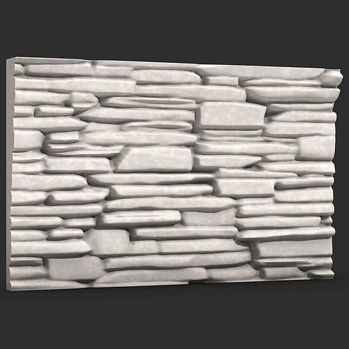Stone Wall 392 3D print model