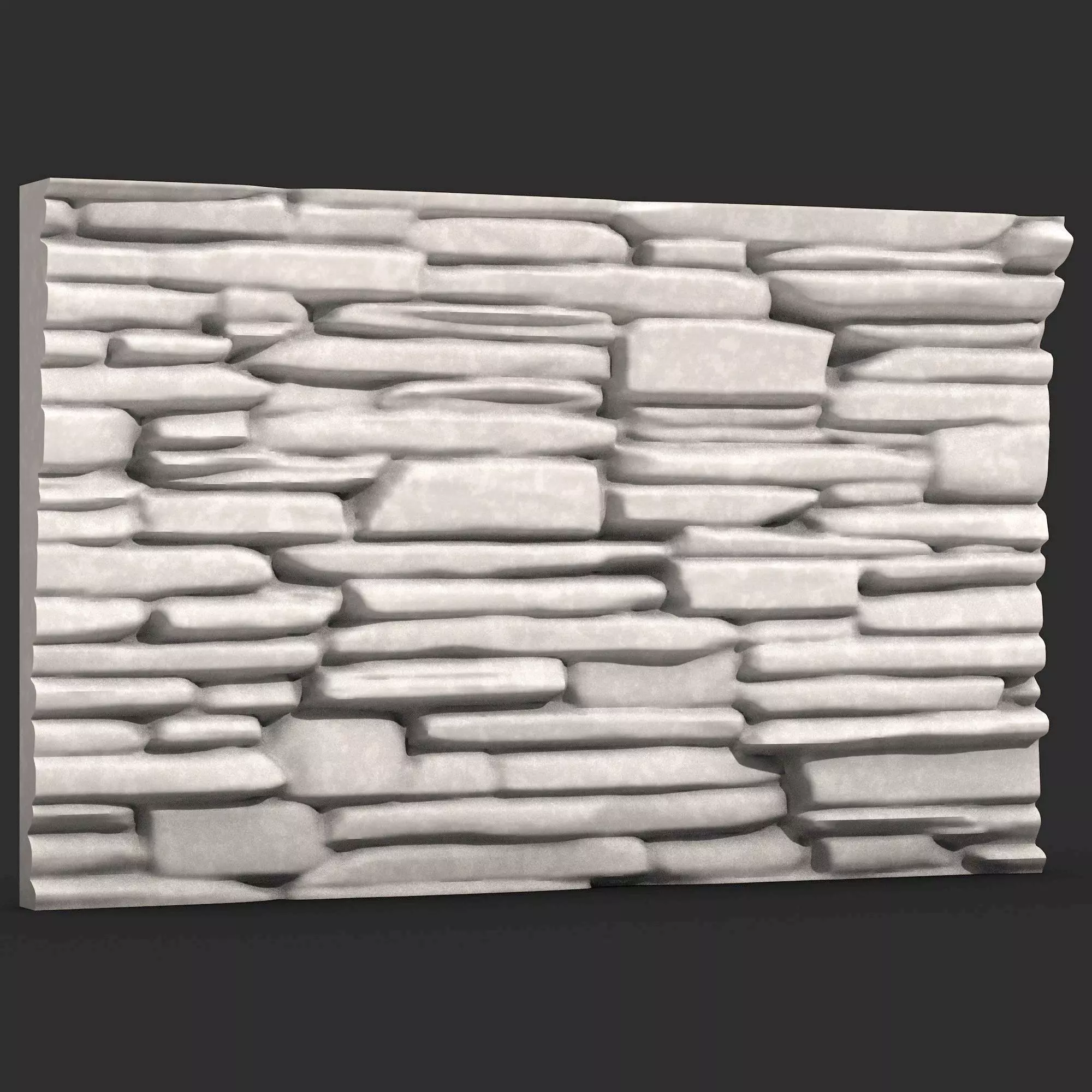 Stone Wall 392 3D print model_0