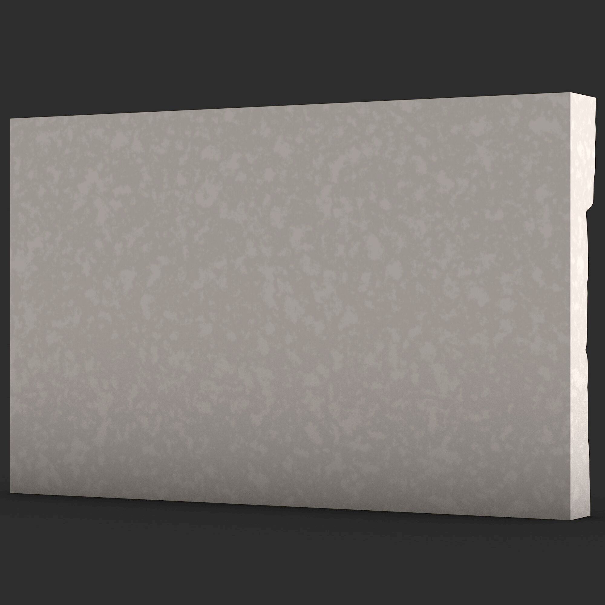 Stone Wall 391 3D print model_3