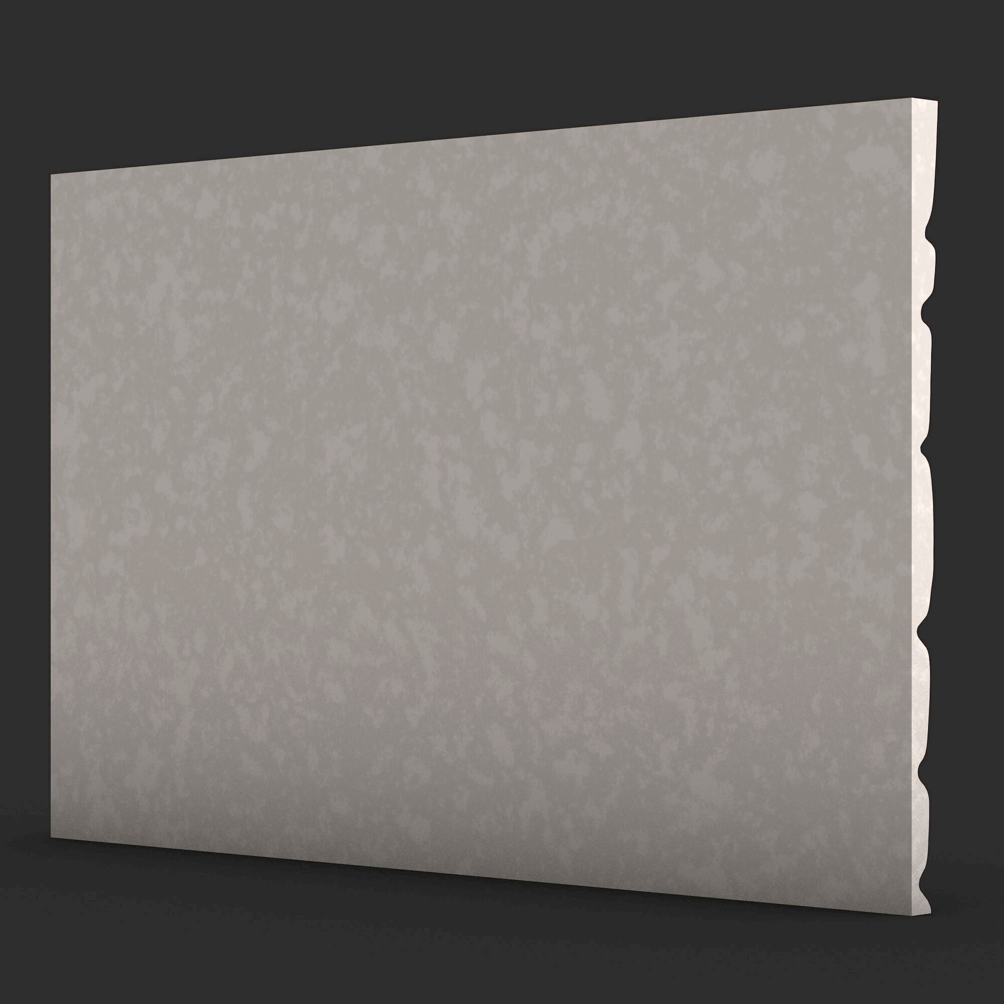 Stone Wall 390 3D print model_3