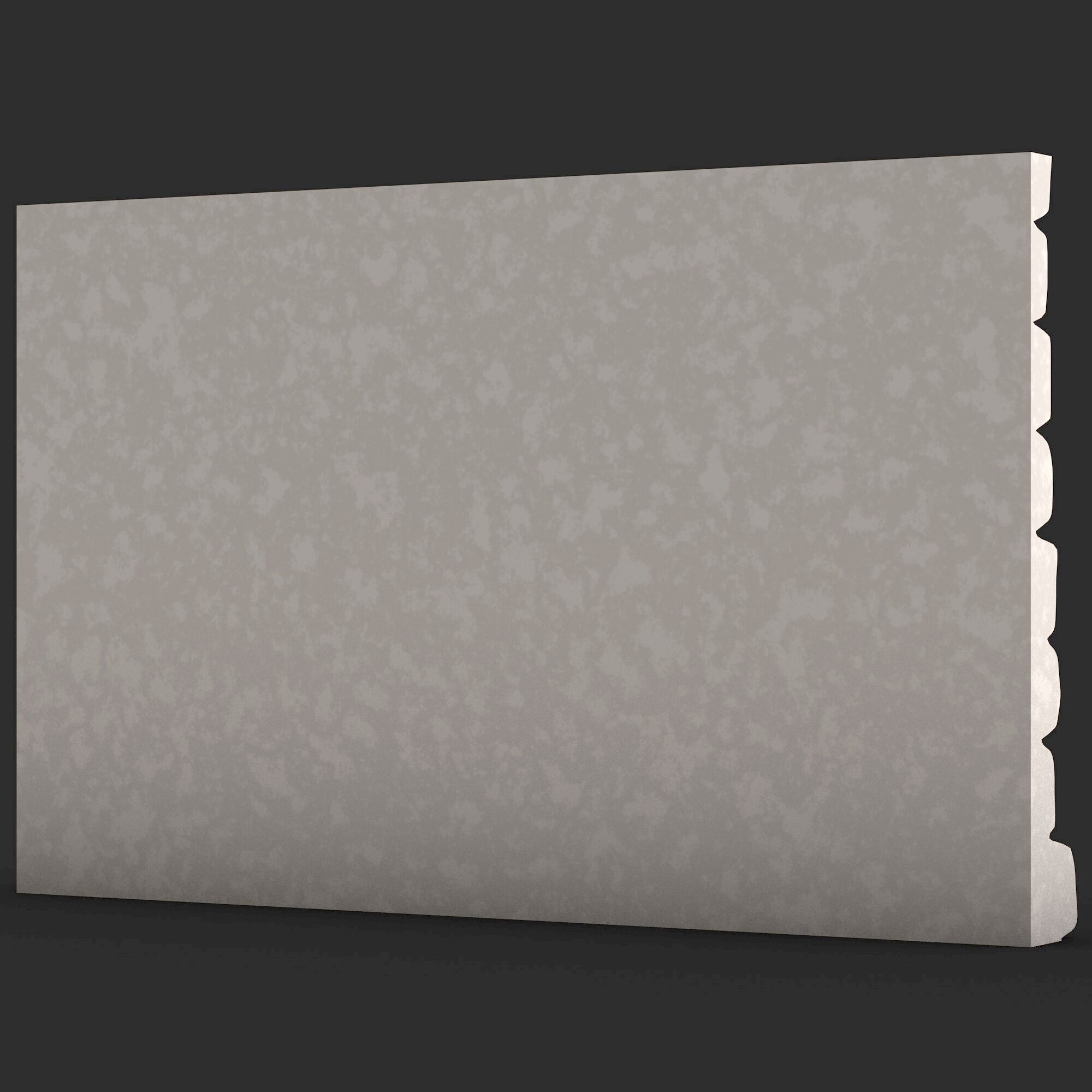 Stone Wall 389 3D print model_4