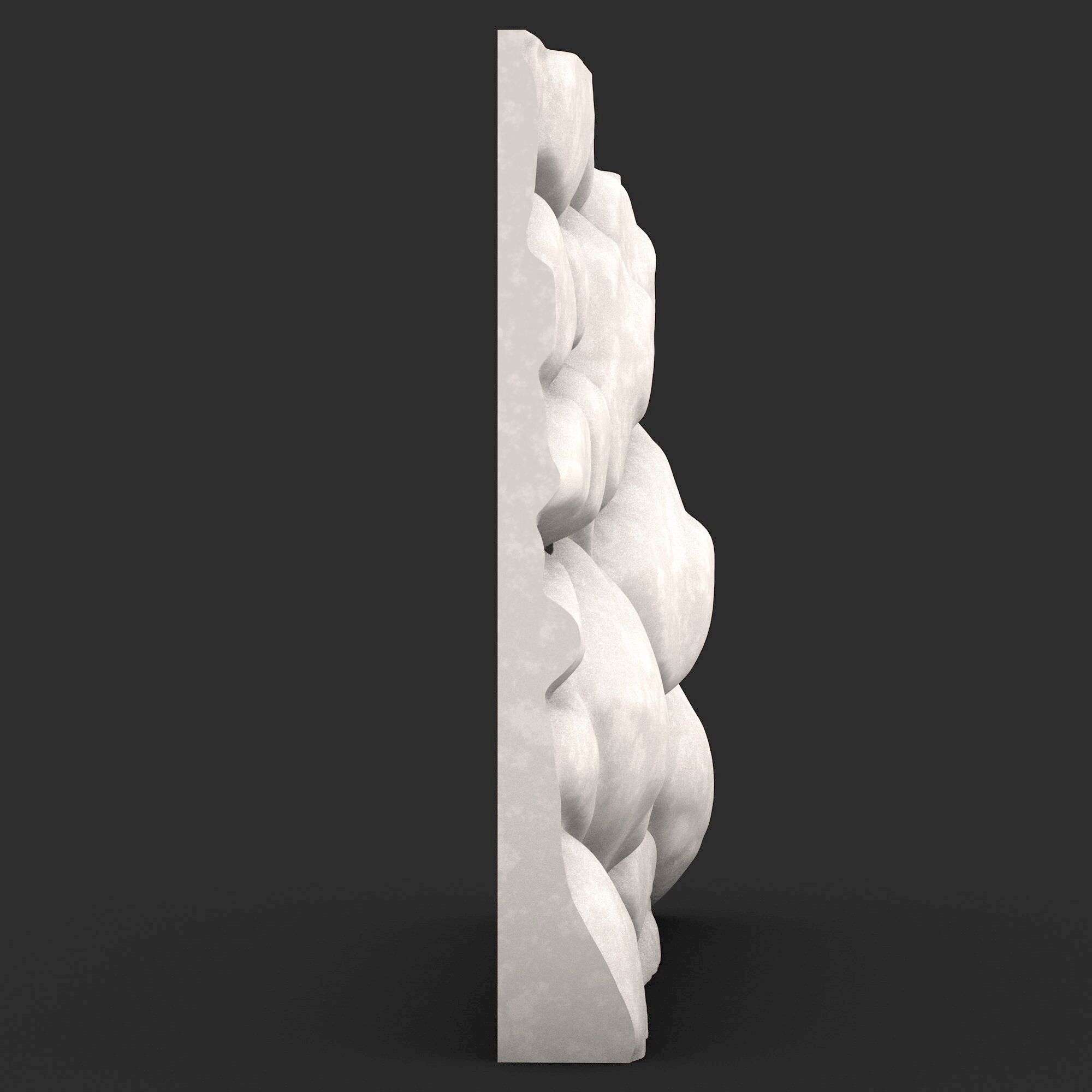 Stone Wall 387 3D print model_2
