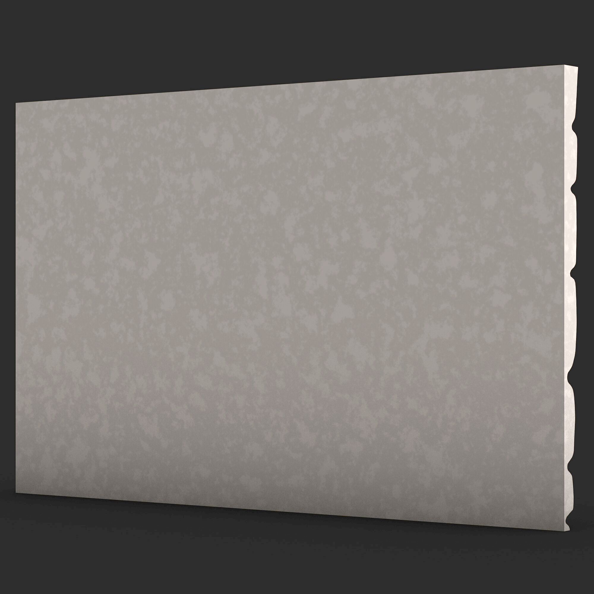 Stone Wall 386 3D print model_3