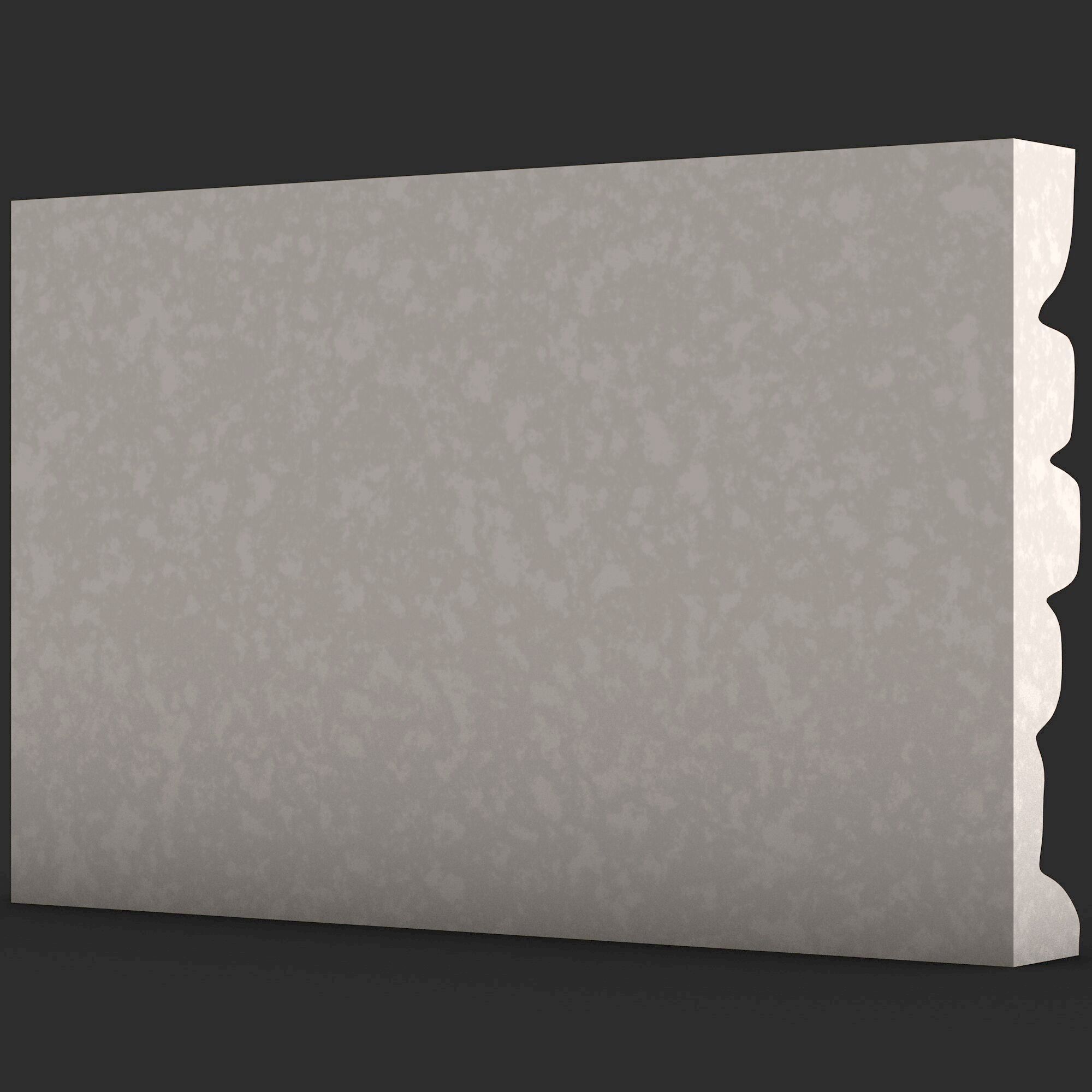 Stone Wall 385 3D print model_3