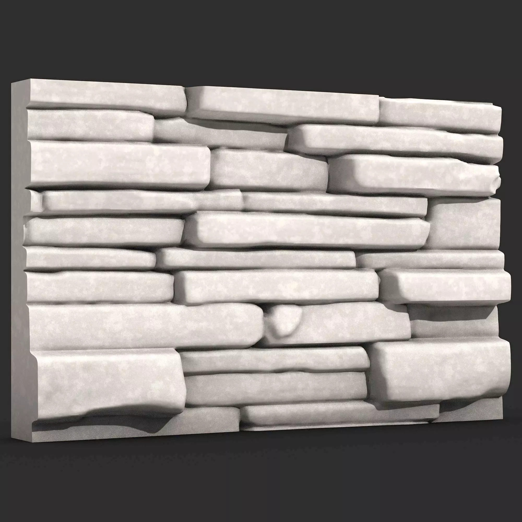 Stone Wall 382 3D print model_0