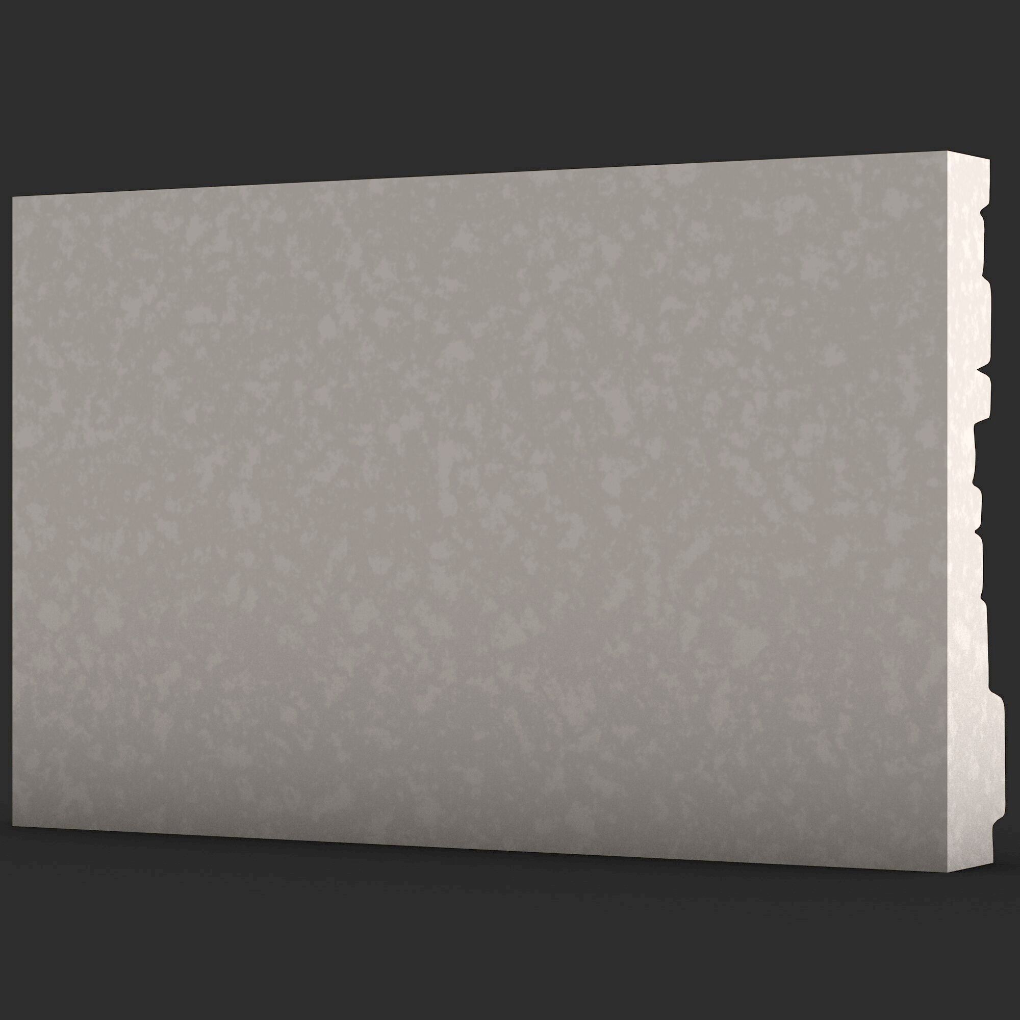 Stone Wall 382 3D print model_3