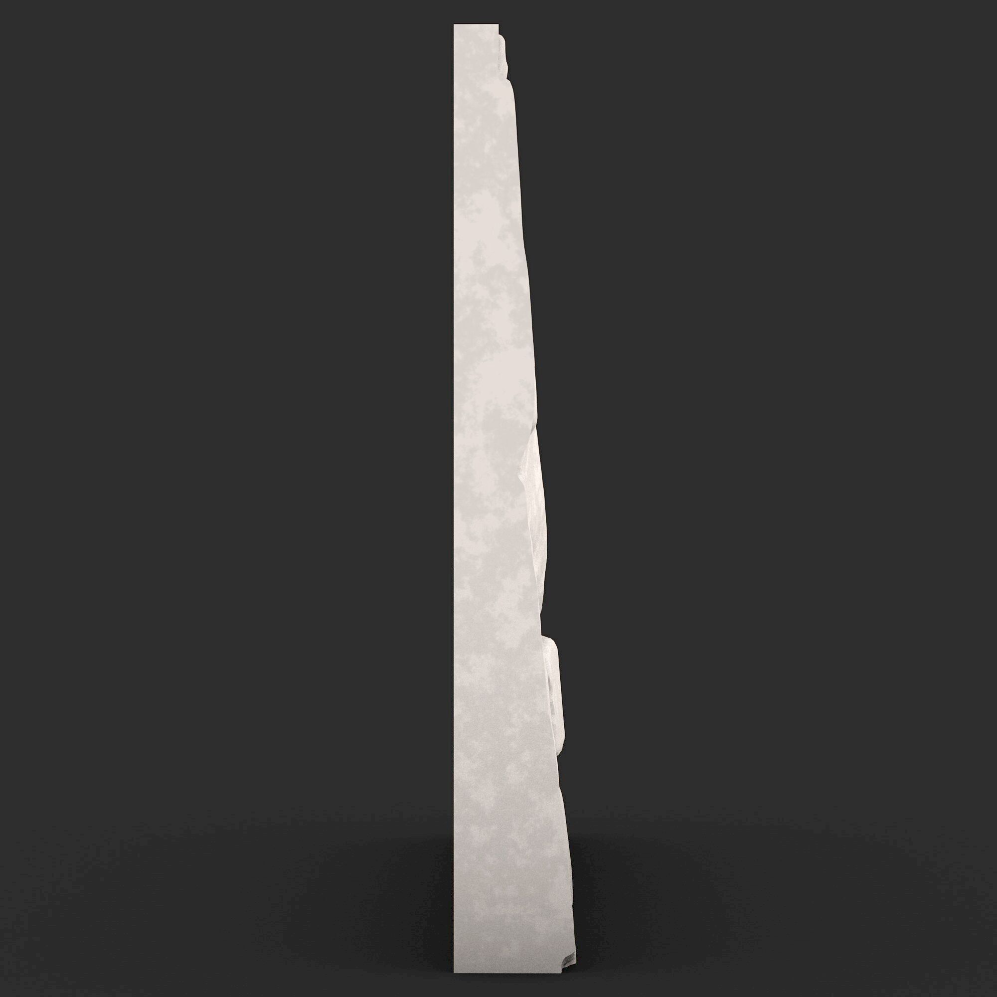 Stone Wall 381 3D print model_2