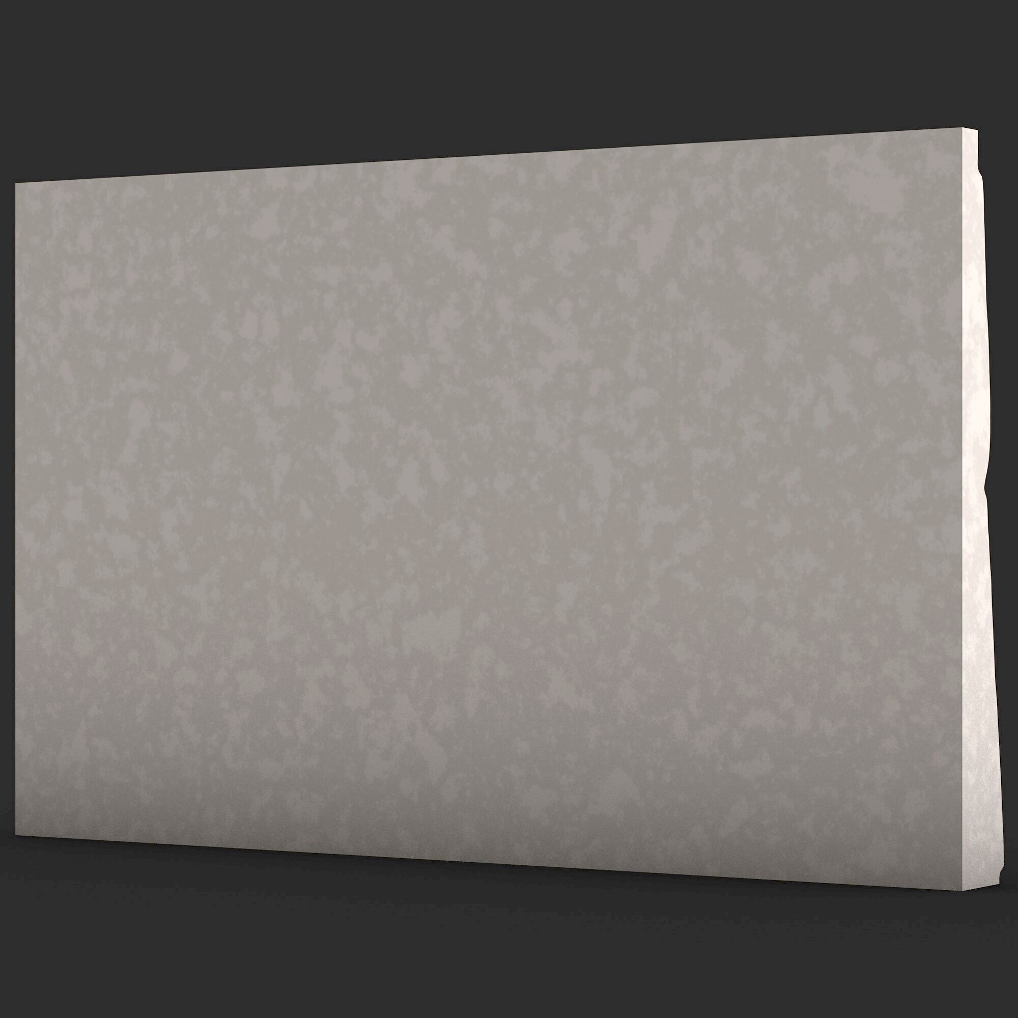 Stone Wall 381 3D print model_3