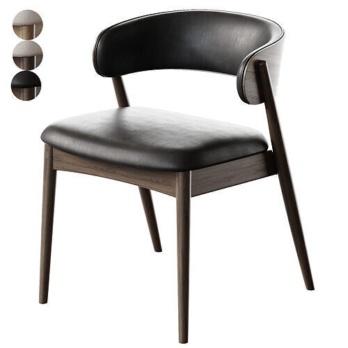 Siena Chair 3D model