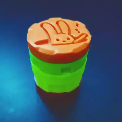 Grinder 4 Phases - Crystal Collector