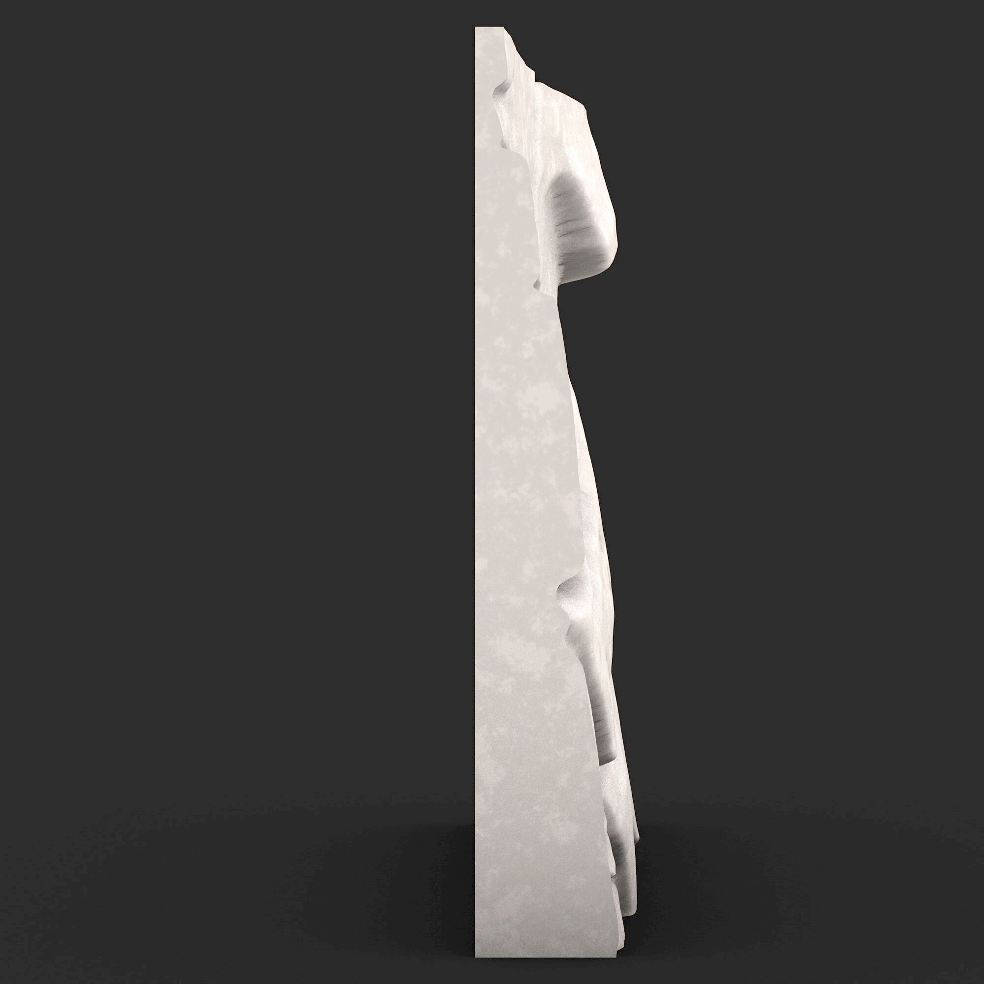 Stone Wall 379 3D print model_2