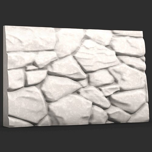 Stone Wall 378 3D print model