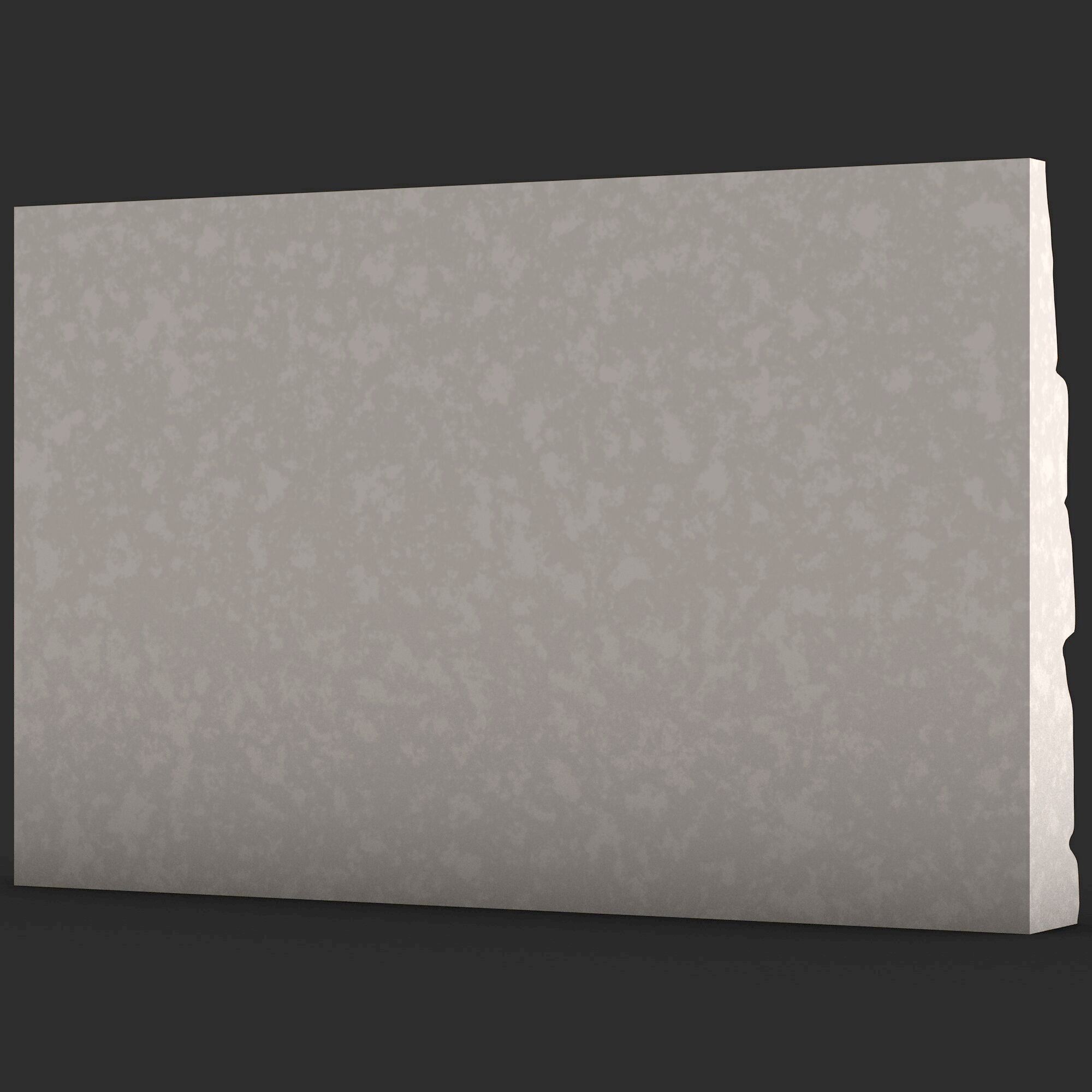 Stone Wall 378 3D print model_3